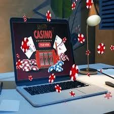 cempakaslot app showing live blackjack and roulette tables